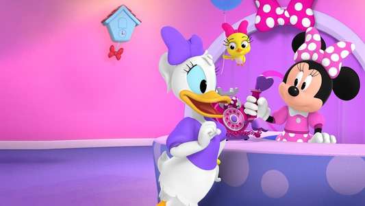Minnie's Bow-Toons - Backdrops