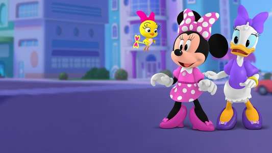 Minnie's Bow-Toons - Backdrops