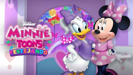 Minnie's Bow-Toons - Backdrops