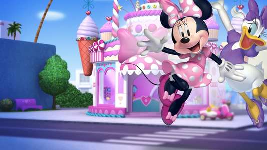 Minnie's Bow-Toons - Backdrops