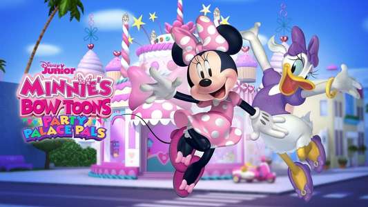 Minnie's Bow-Toons - Backdrops
