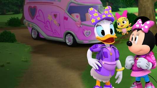 Minnie's Bow-Toons - Backdrops