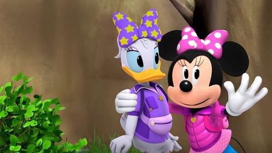 Minnie's Bow-Toons - Backdrops