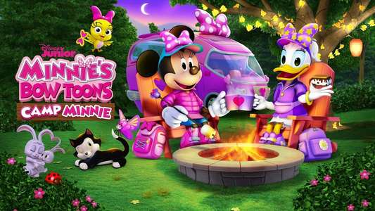 Minnie's Bow-Toons - Backdrops