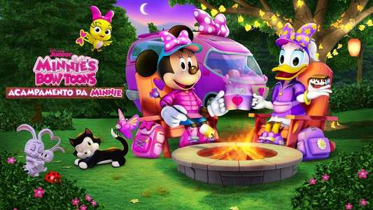 Minnie's Bow-Toons - Backdrops