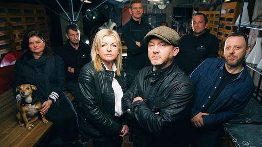Salvage Hunters - Backdrops