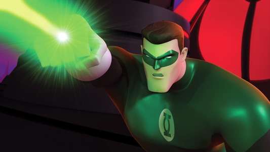 Green Lantern: The Animated Series - Backdrops