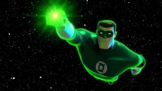 Green Lantern: The Animated Series - Backdrops