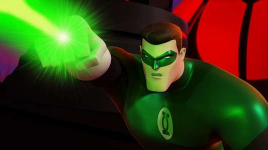 Green Lantern: The Animated Series - Backdrops