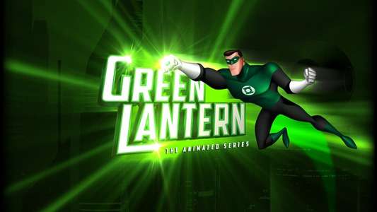 Green Lantern: The Animated Series - Backdrops