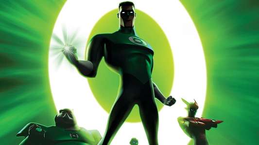 Green Lantern: The Animated Series - Backdrops