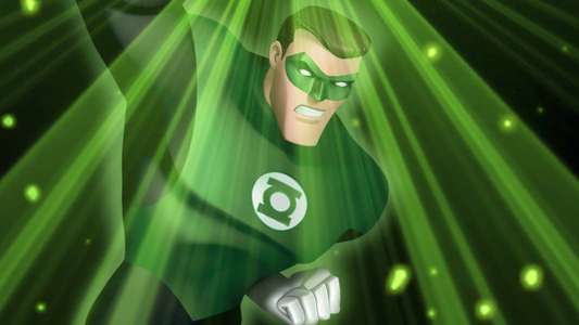 Green Lantern: The Animated Series - Backdrops