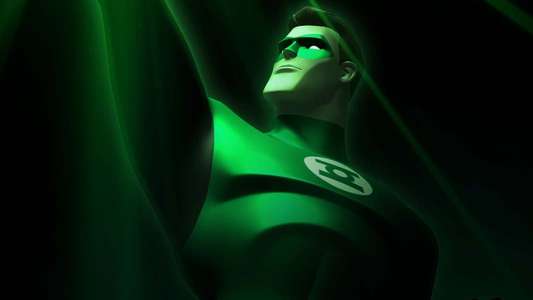 Green Lantern: The Animated Series - Backdrops