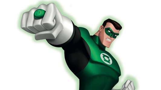 Green Lantern: The Animated Series - Backdrops