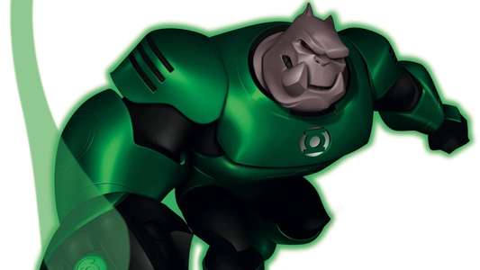 Green Lantern: The Animated Series - Backdrops