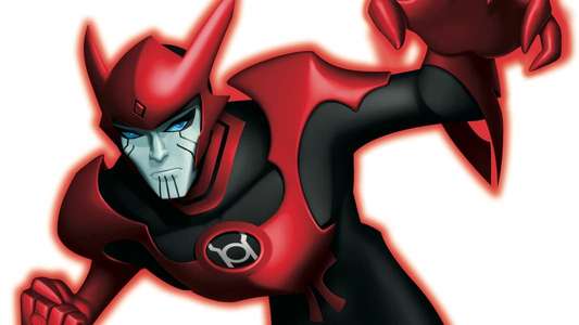 Green Lantern: The Animated Series - Backdrops
