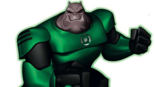 Green Lantern: The Animated Series - Backdrops