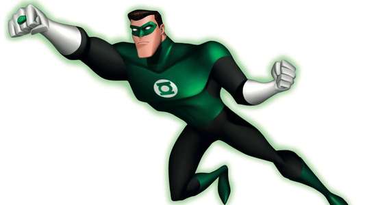 Green Lantern: The Animated Series - Backdrops