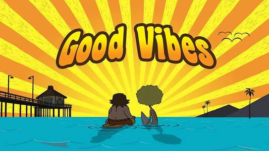 Good Vibes - Backdrop