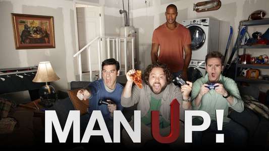 Man Up! - Backdrop