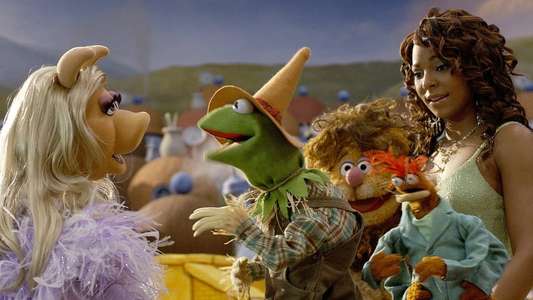 The Muppets' Wizard of Oz - Backdrop