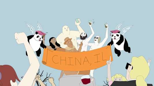 China  IL - Backdrop