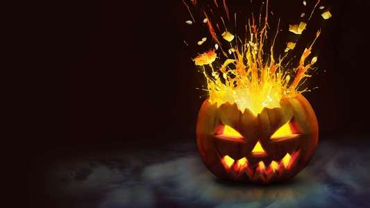 Halloween Wars - Backdrops