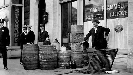 Prohibition - Backdrops