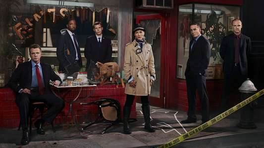 Prime Suspect - Backdrop