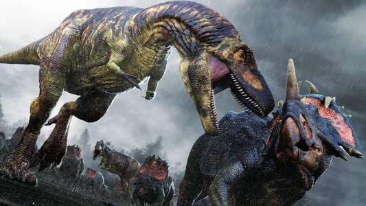 Planet Dinosaur - Backdrops