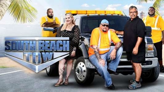 South Beach Tow - Backdrop