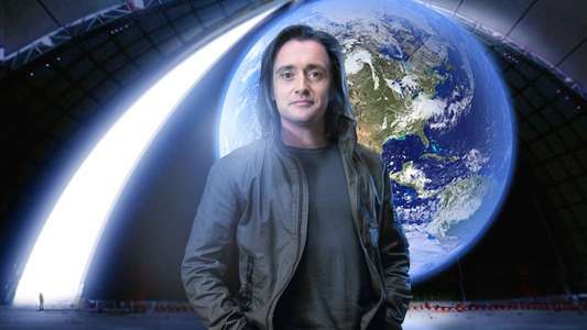 Richard Hammond's Journey to the Centre of the Planet - Backdrop