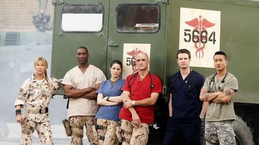 Combat Hospital - Backdrops