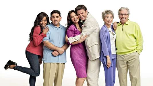 Happily Divorced - Backdrop