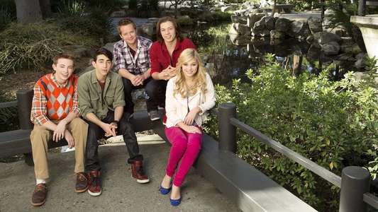 Kickin' It - Backdrops