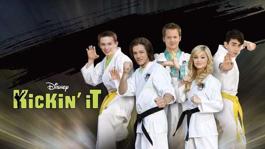 Kickin' It - Backdrops