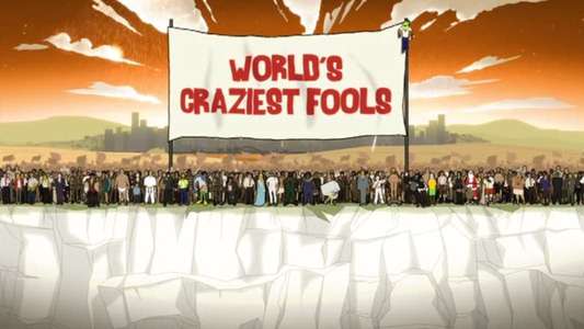 World's Craziest Fools - Backdrop