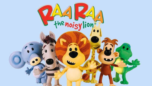 Raa Raa the Noisy Lion - Backdrop