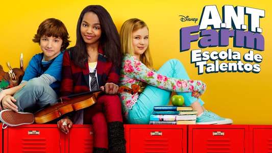 A.N.T. Farm - Backdrops