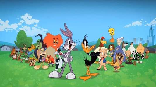 The Looney Tunes Show - Backdrops