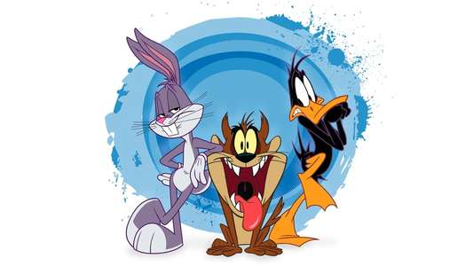The Looney Tunes Show - Backdrops