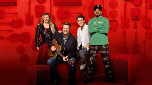 The Voice - Backdrops