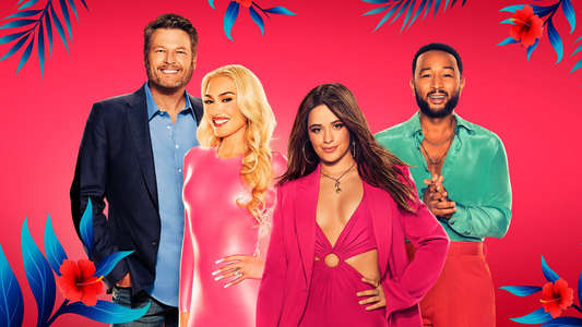 The Voice - Backdrops