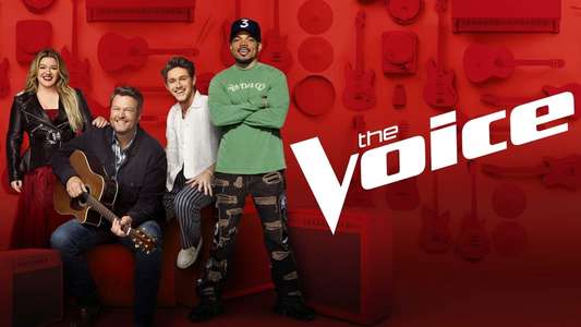 The Voice - Backdrops