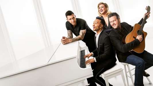 The Voice - Backdrops