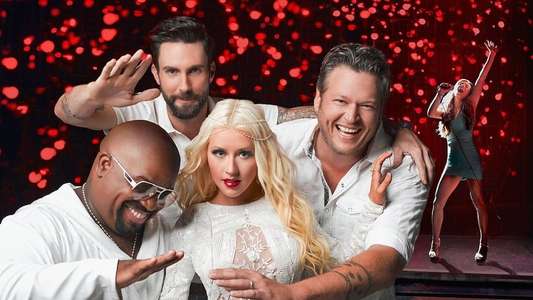 The Voice - Backdrops
