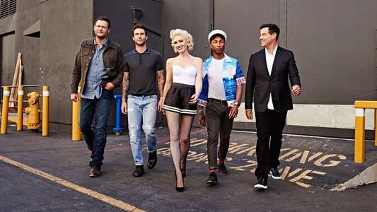 The Voice - Backdrops