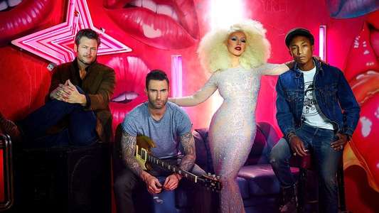 The Voice - Backdrops