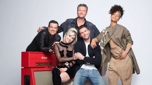 The Voice - Backdrops