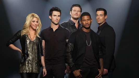 The Voice - Backdrops
